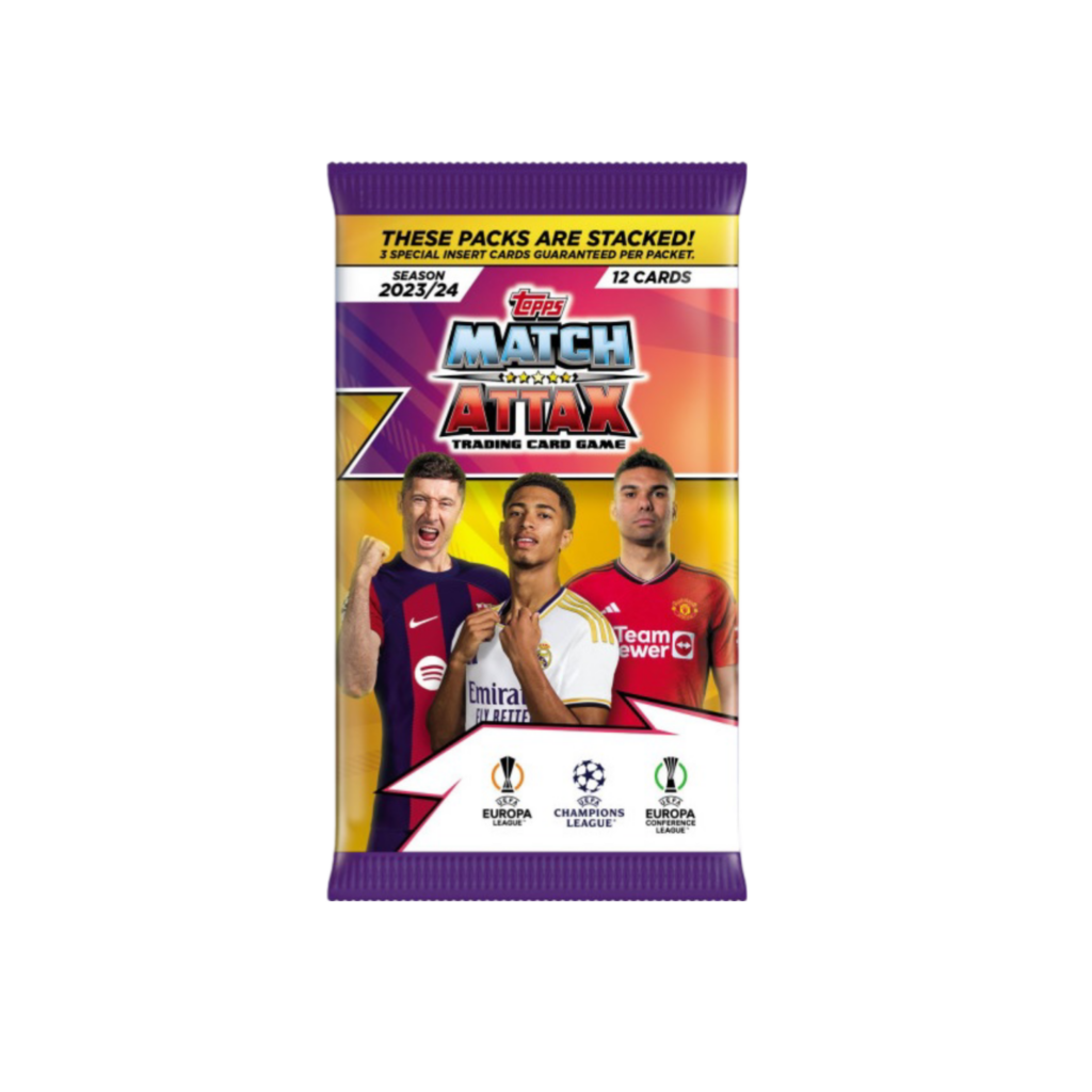 Topps Match Attax 2023/2024 - Single Pack (Box Of 36 Packs)