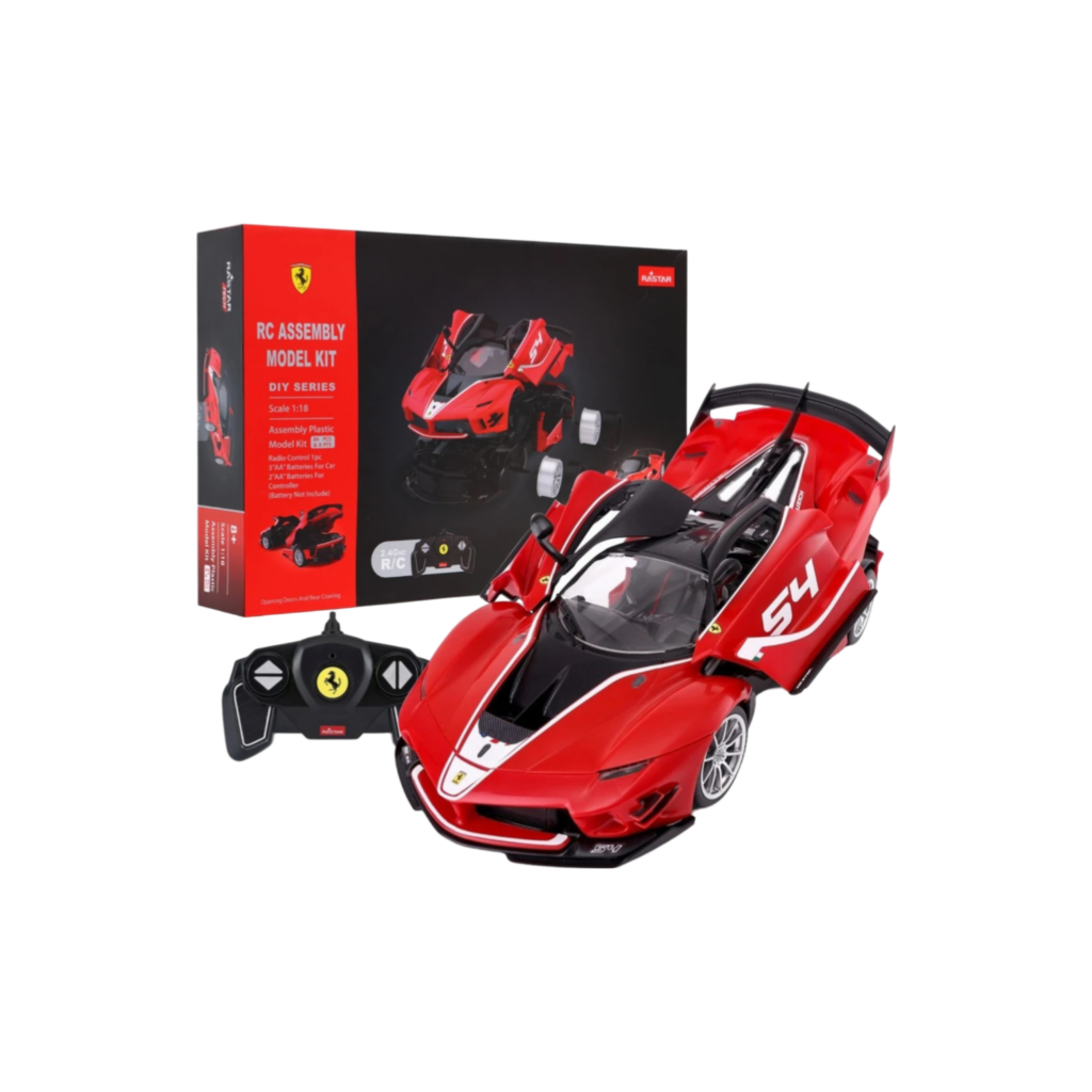 Rastar 1:18 Fxxk Building Kit