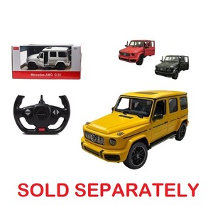 Rastar R/C 1:14 Mercedes-Benz G63 - Black/White