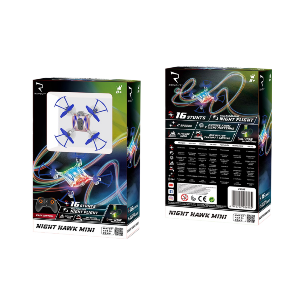 Syma 4-Channel Auto Hover Mini