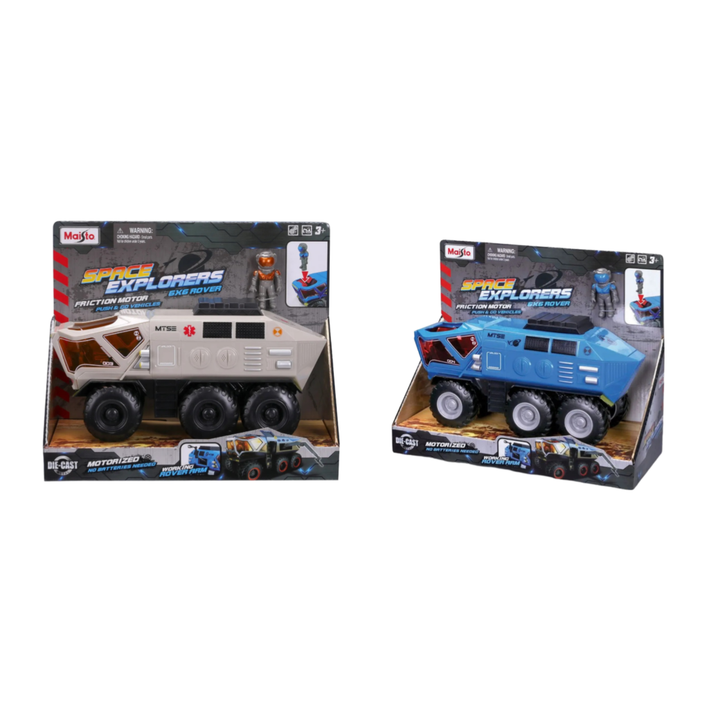 Maisto Space Explorers 6X6 Rovers