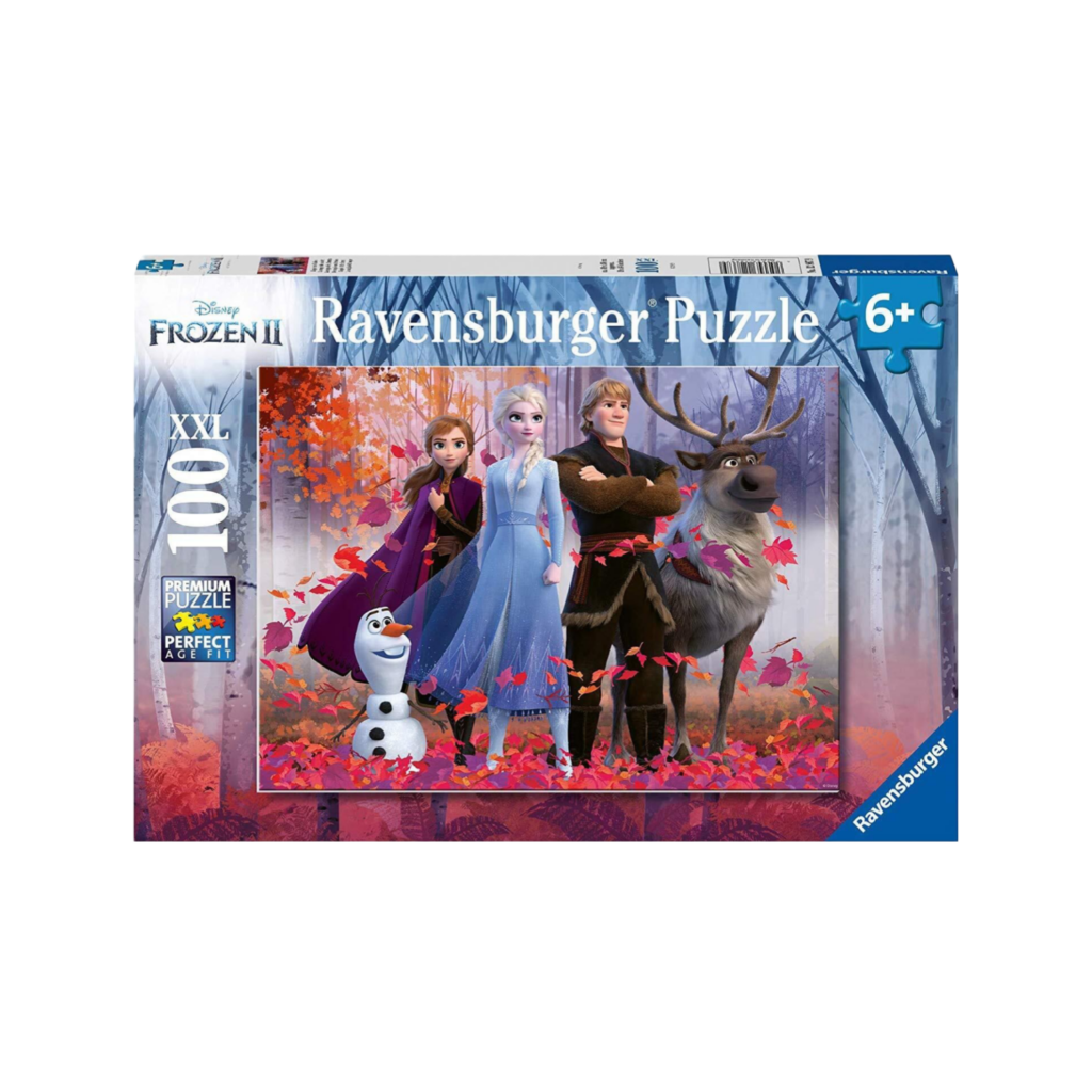 Ravensburger Puzzle Frozen 2 Magic Of The Forest - 100 Pieces