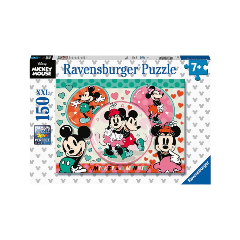 Ravensburger Puzzle Mickey And Minnie- 150 Pieces