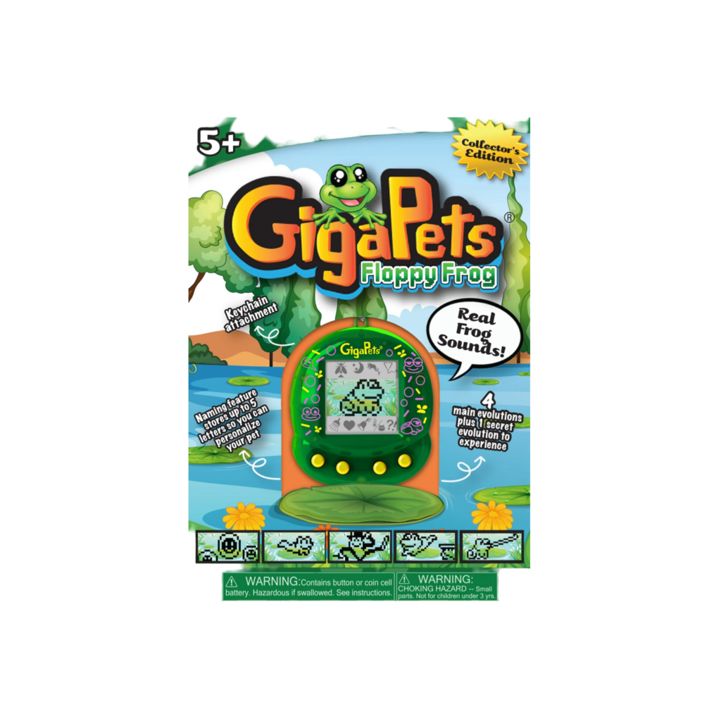 Giga Pets - Floppy Frog