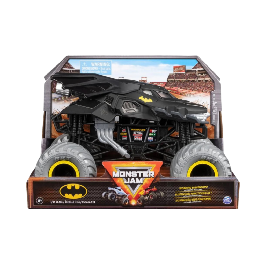 Spin Master Monster Jam 1:24 Die Cast - Batman