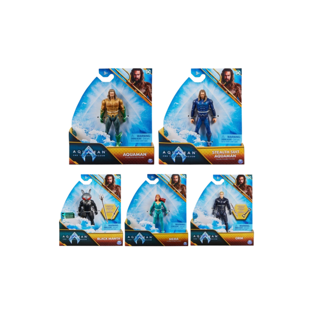 Dc Aquaman Movie Figure 4" Assorted