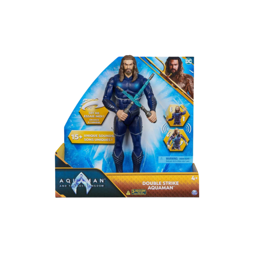 Dc Aquaman Movie Figure 12" Deluxe With Feature
