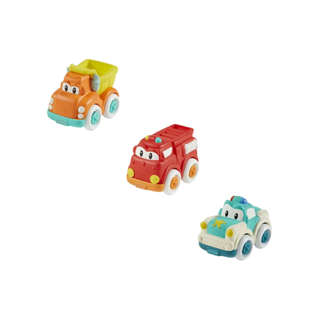 Infantino Grip & Roll Soft Wheels (Header With Elastic Band)