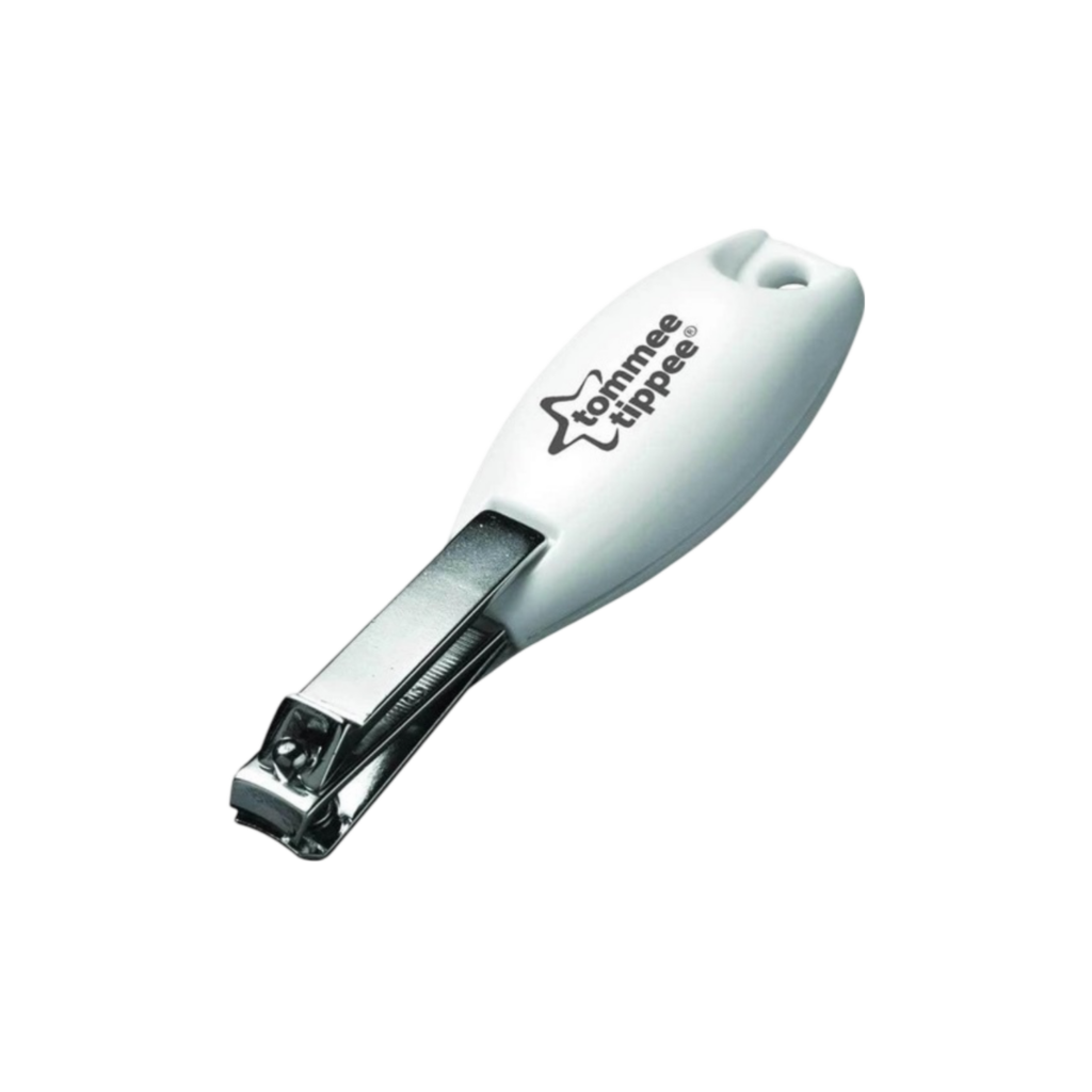 Tommee Tippee Essentials Baby Nail Clippers, Pack Of 1- White