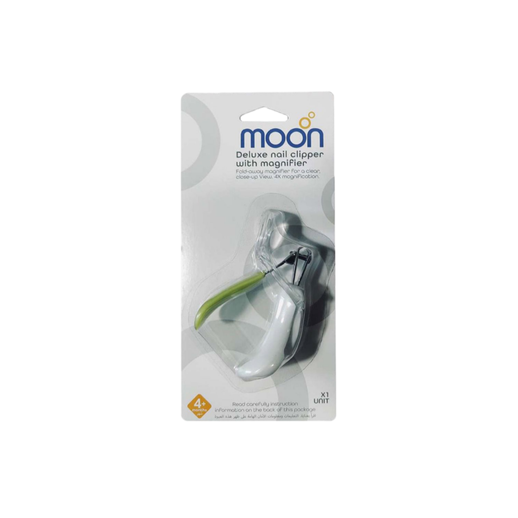Moon Juvenile Moon Deluxe Nail Clipper With Magnifier
