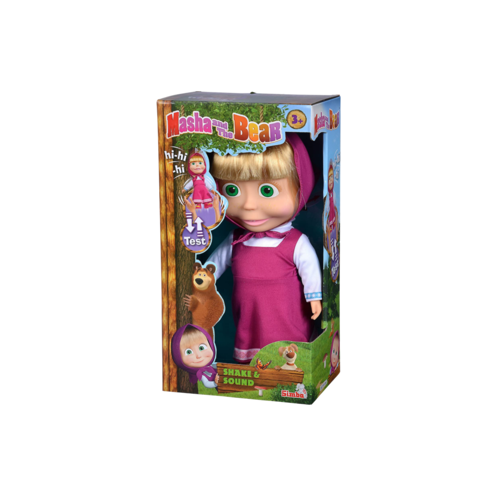 Simba Masha Shake & Sound, 30Cm