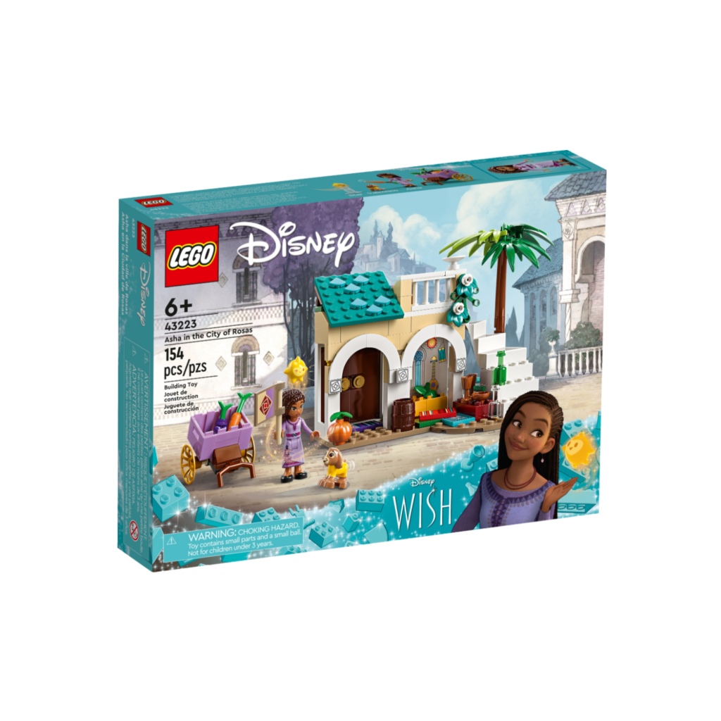 Lego 43223 Asha In The City Of Rosas