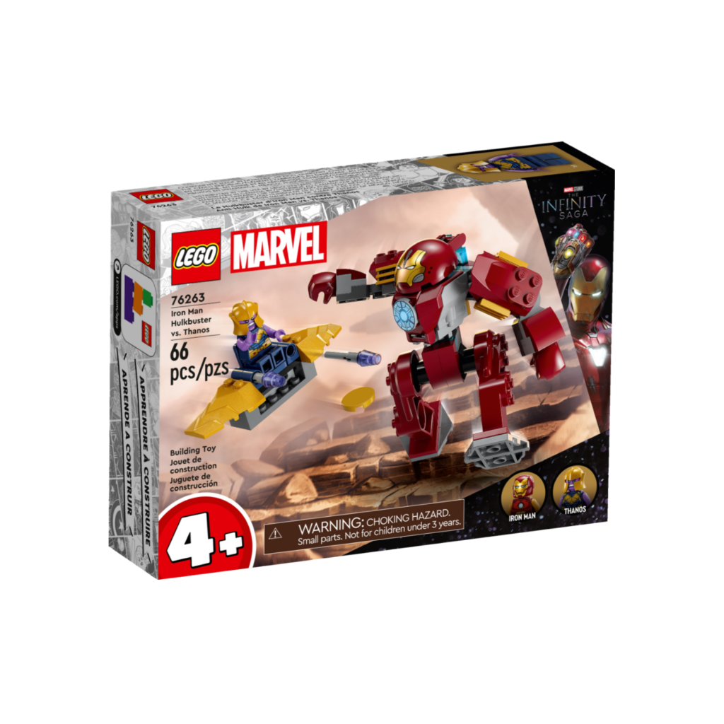 Lego 76263 Iron Man Hulkbuster Vs. Thanos