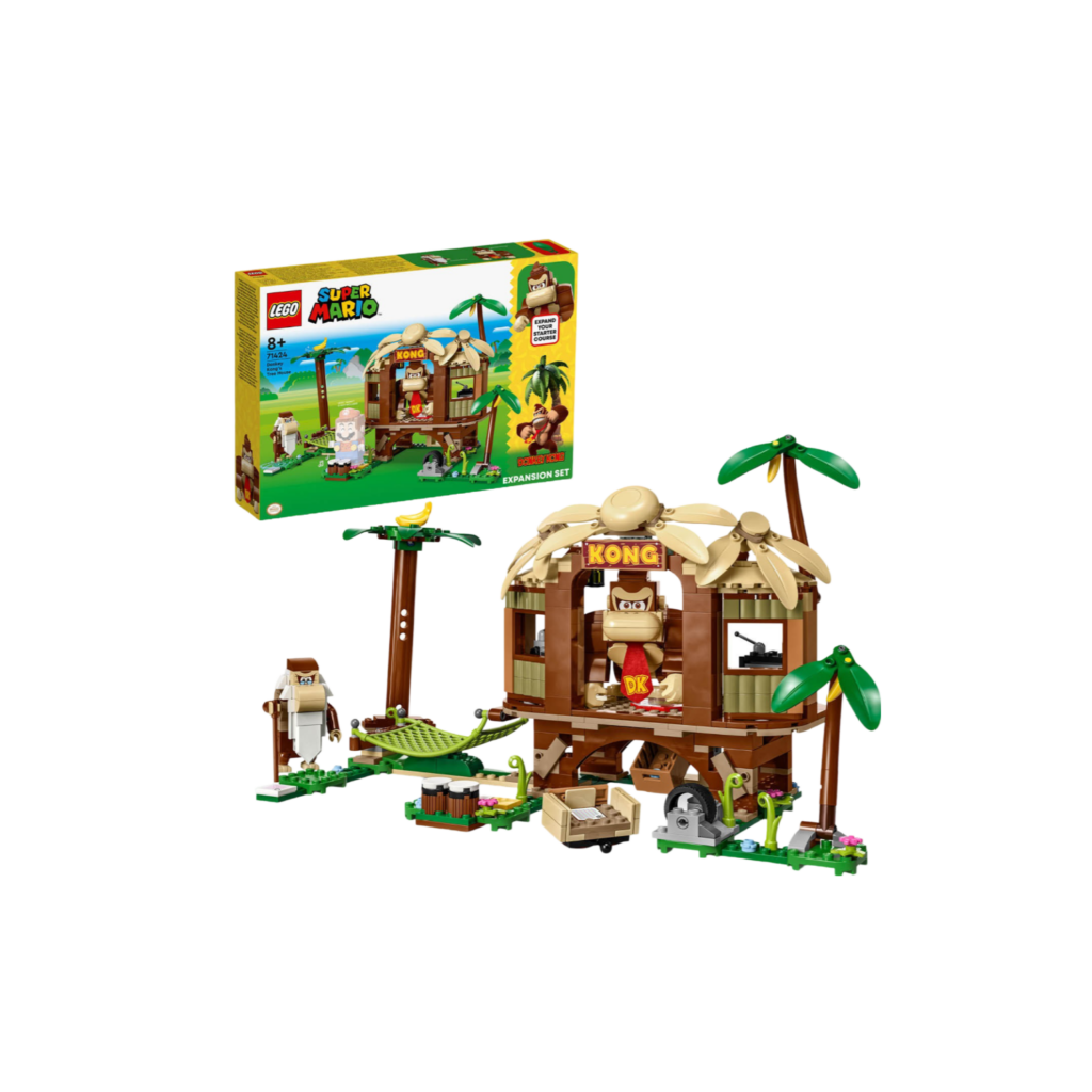 Lego 71424 Donkey Kong'S Tree House Expansion Set