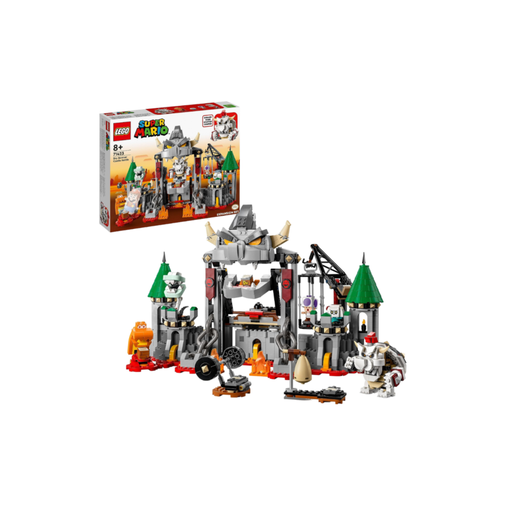 Lego 71423 Dry Bowser Castle Battle Expansion Set