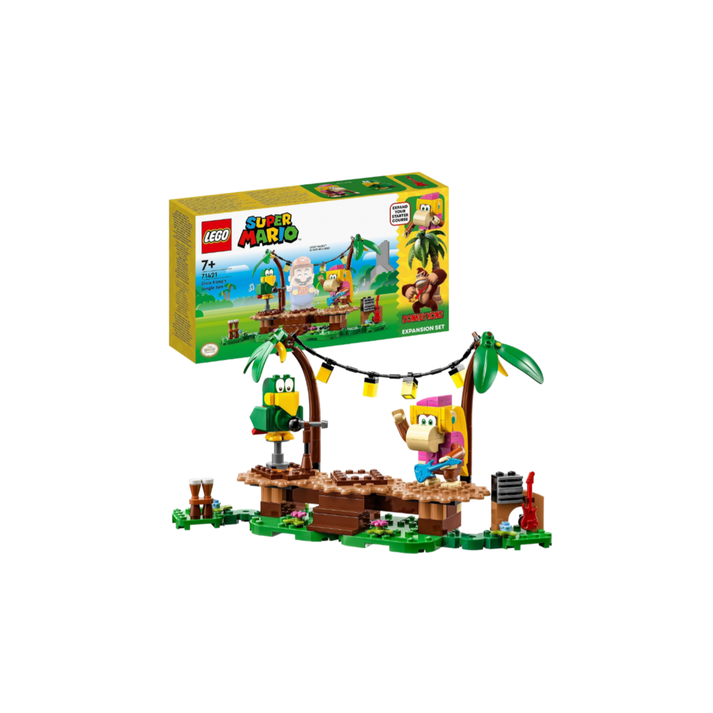Lego 71421 Dixie Kong'S Jungle Jam Expansion Set