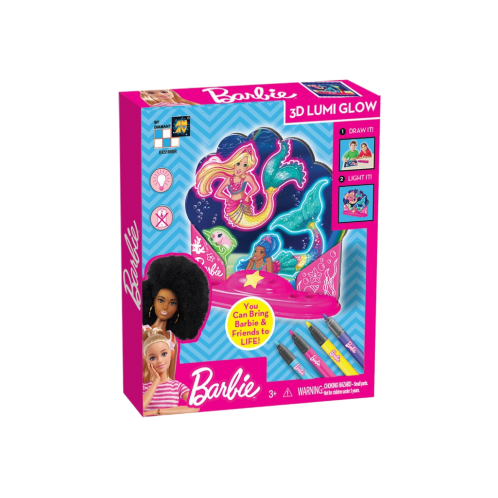 Barbie Fairy Glow Paint N' Lite
