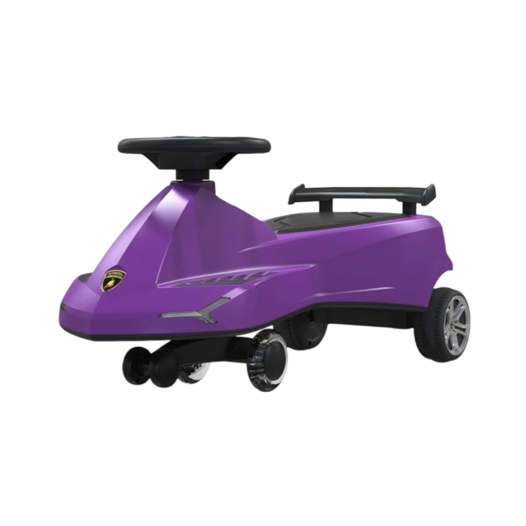 Lamborghini Swing Car (Purple)