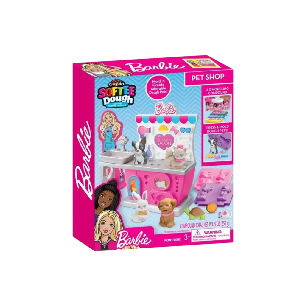 Barbie Softee Dough Pet Shop