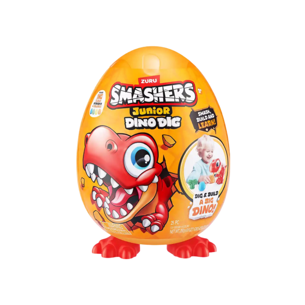 Zuru Smashers Dino Dig Large Egg (S1)