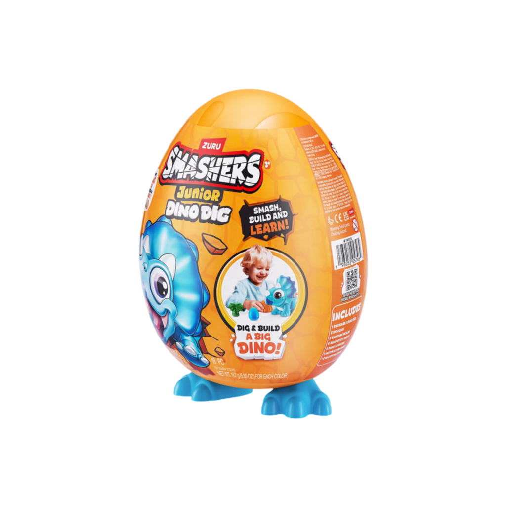 Zuru Smashers Dino Dig Small Egg (S1)