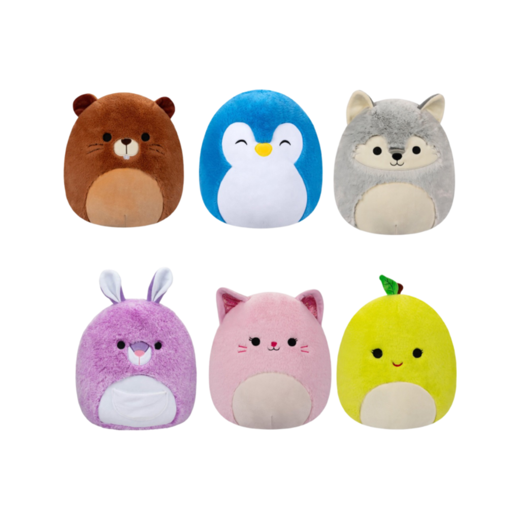 Squishmallows Fuzzamallow 12 Inch Medium Plush Assortedt B