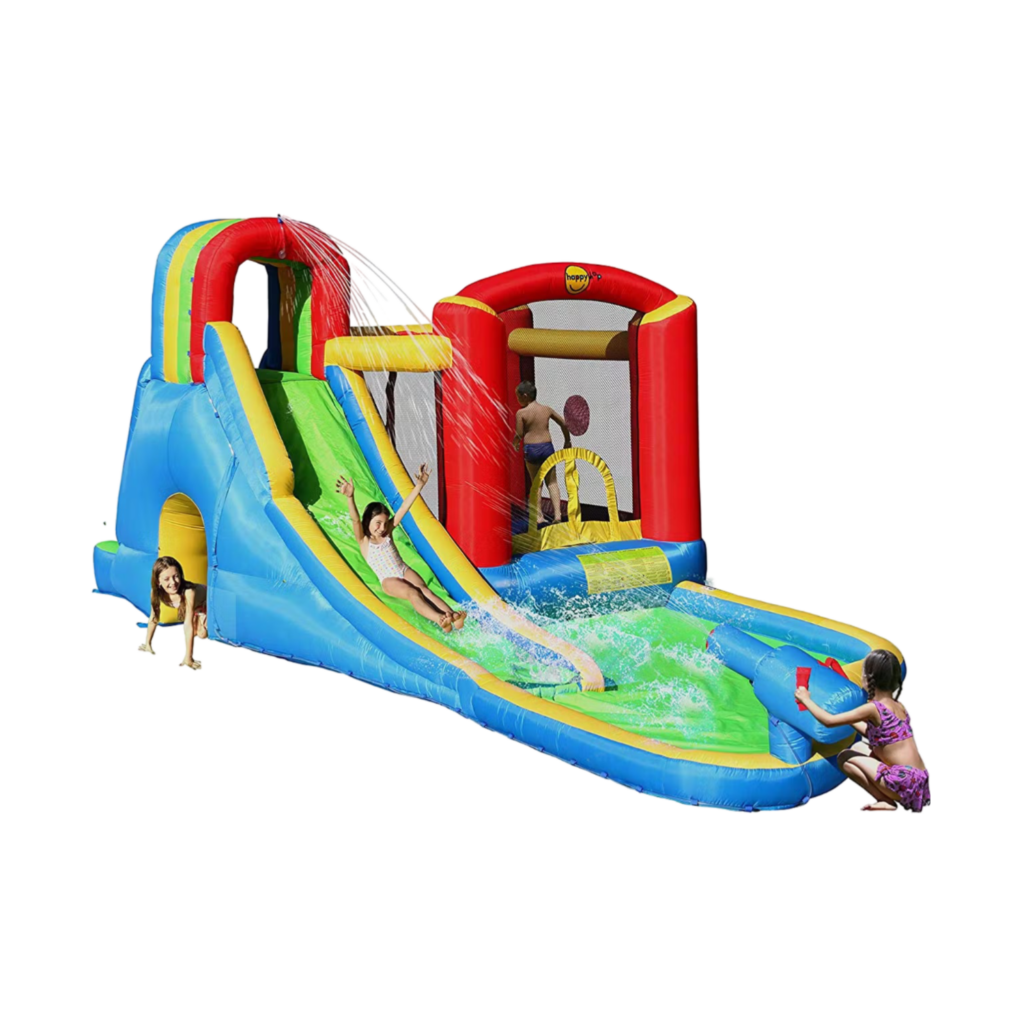 Happy Hop Splash Wave Fun Zone