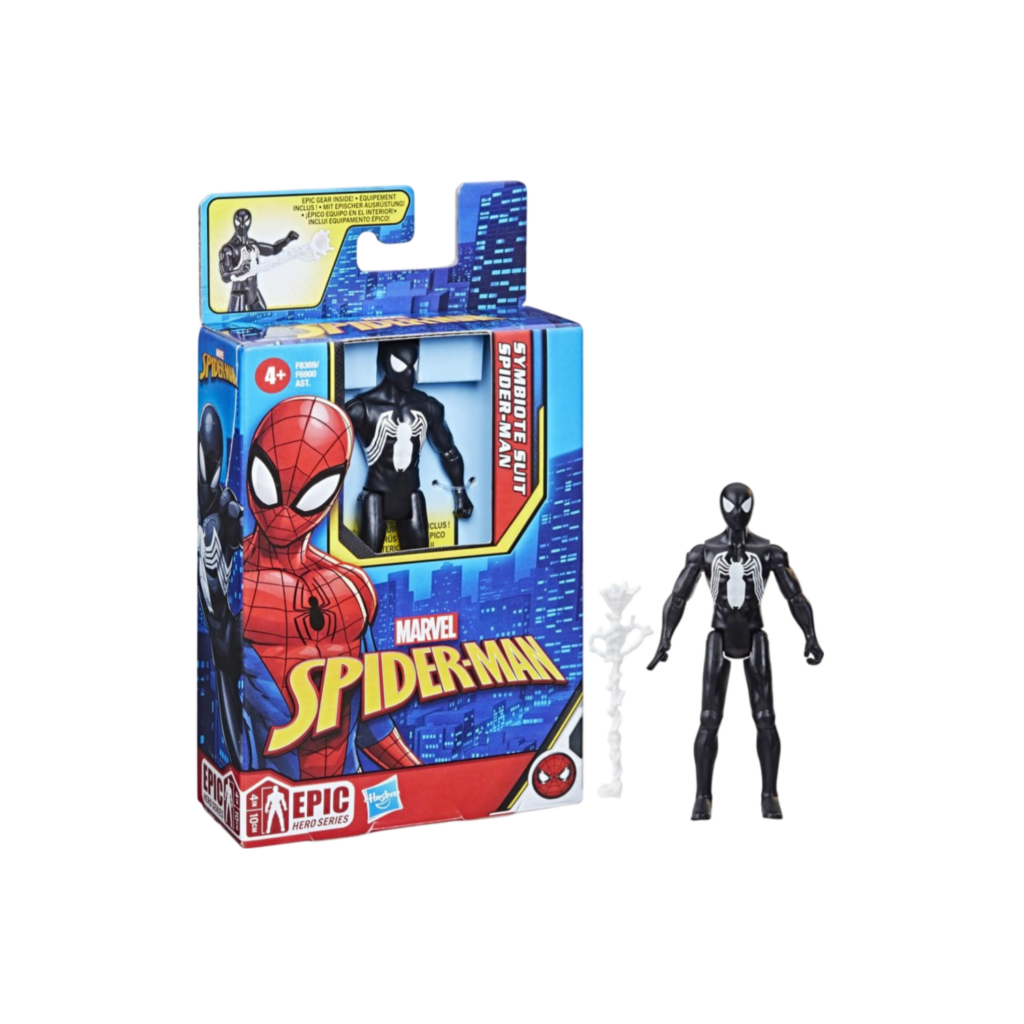 Hasbro  Spiderman 4Inch Black Suit Spiderman