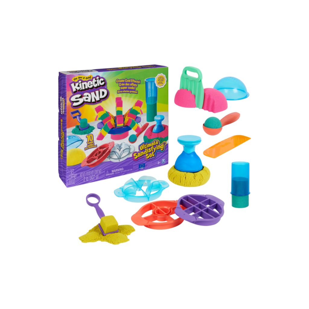 Kinetic Sand Ultimate Sandisfying Set