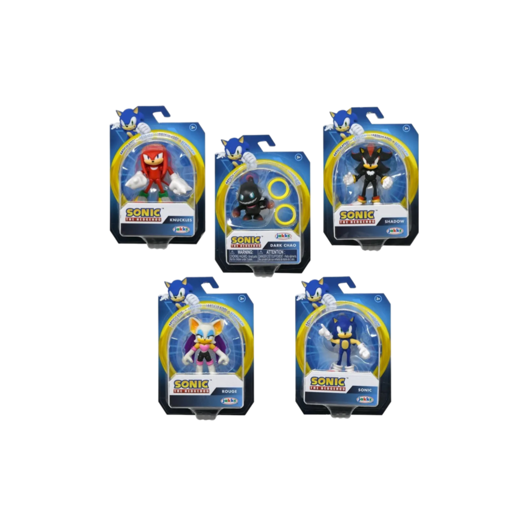 Jakks Pacific Sonic The Hedgehog 2.5" Fig Wave #10 Assorted 5
