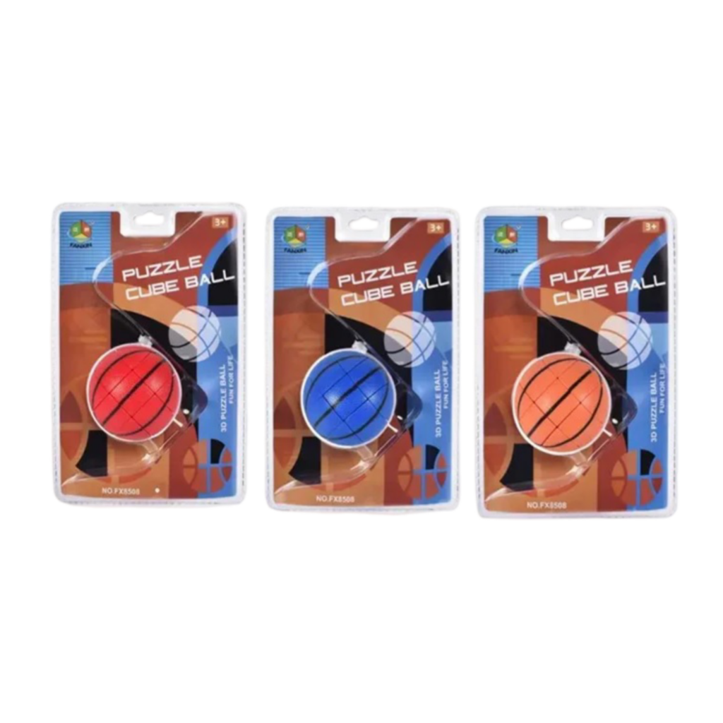 Sam Toys-Basket Ball Magic Cube-3 Assortments