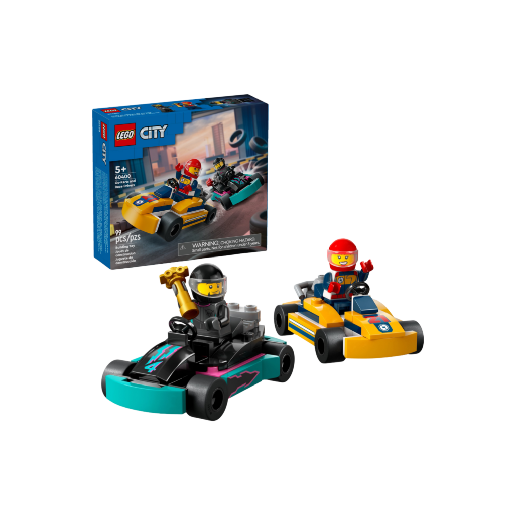 Lego City 60400 Go-Karts And Race Drivers