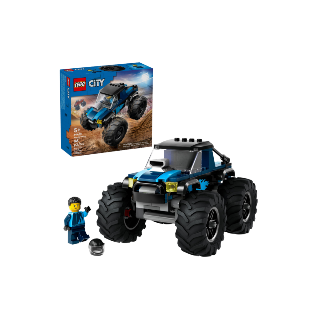 Lego City 60402 Blue Monster Truck