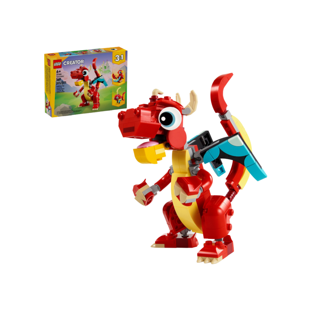 Lego Creator 31145 Red Dragon