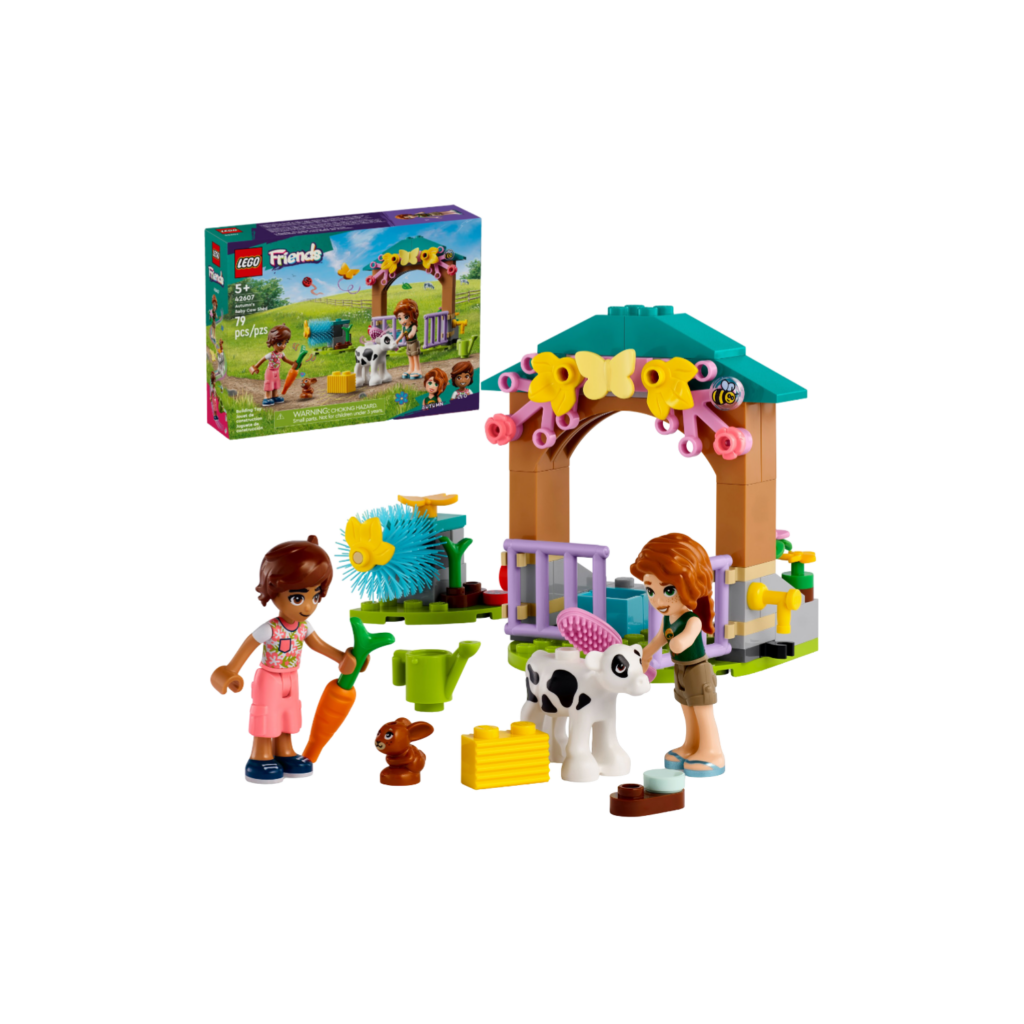 Lego Friends 42607 Autumn'S Baby Cow Shed