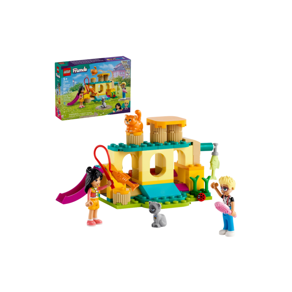 Lego Friends 42612 Cat Playground Adventure