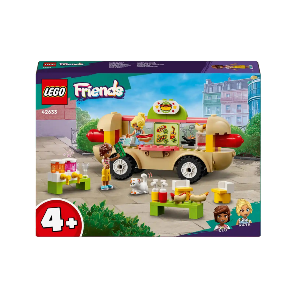 Lego Friends 42633 Hot Dog Food Truck