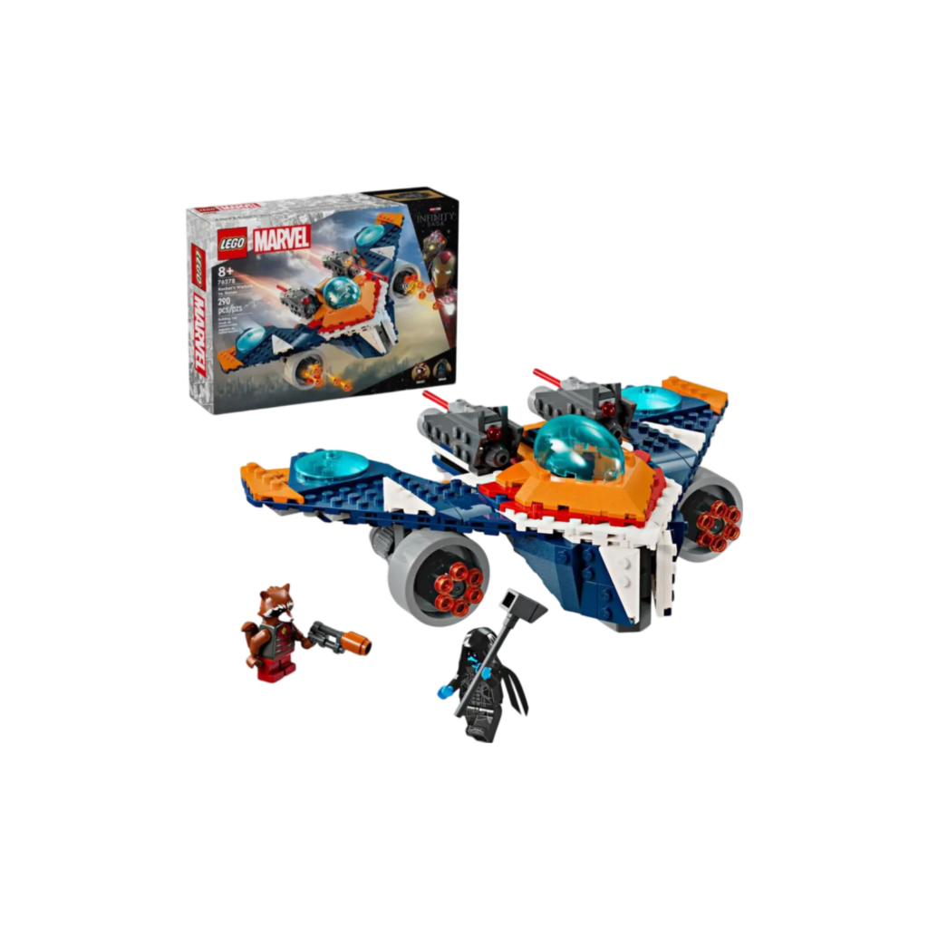 Lego Marvel 76278 Rocket'S Warbird Vs. Ronan
