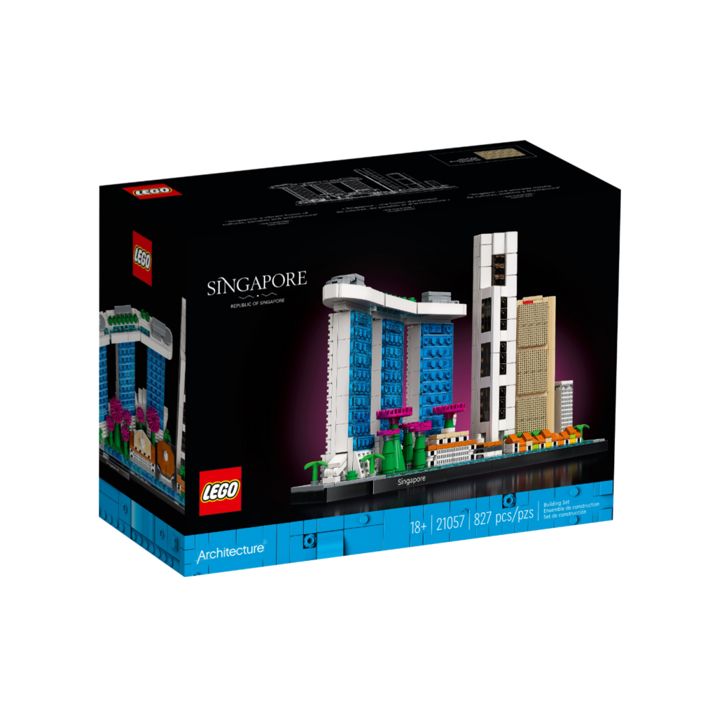Lego Architecture 21057 Singapore