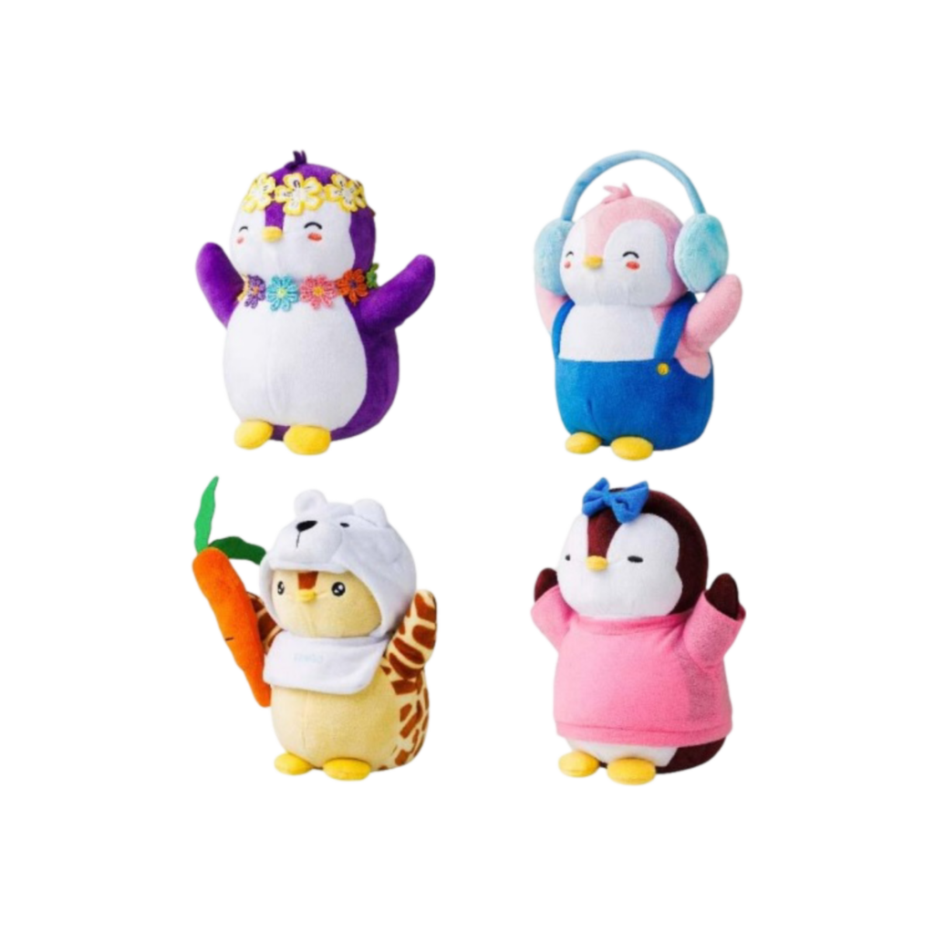 Pudgy Penguins Nft Plush Buddies 7.8" Assorted 4 Cdu