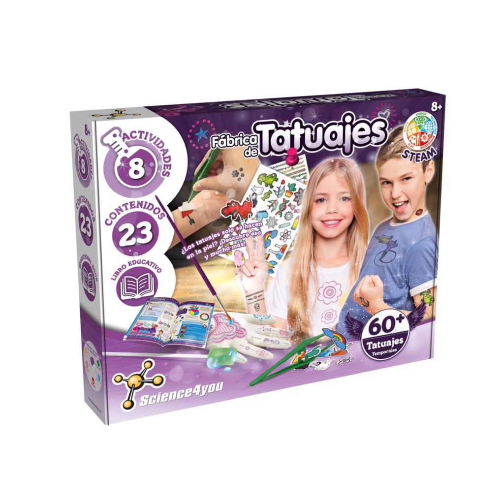 Science4You Tattoo Factory