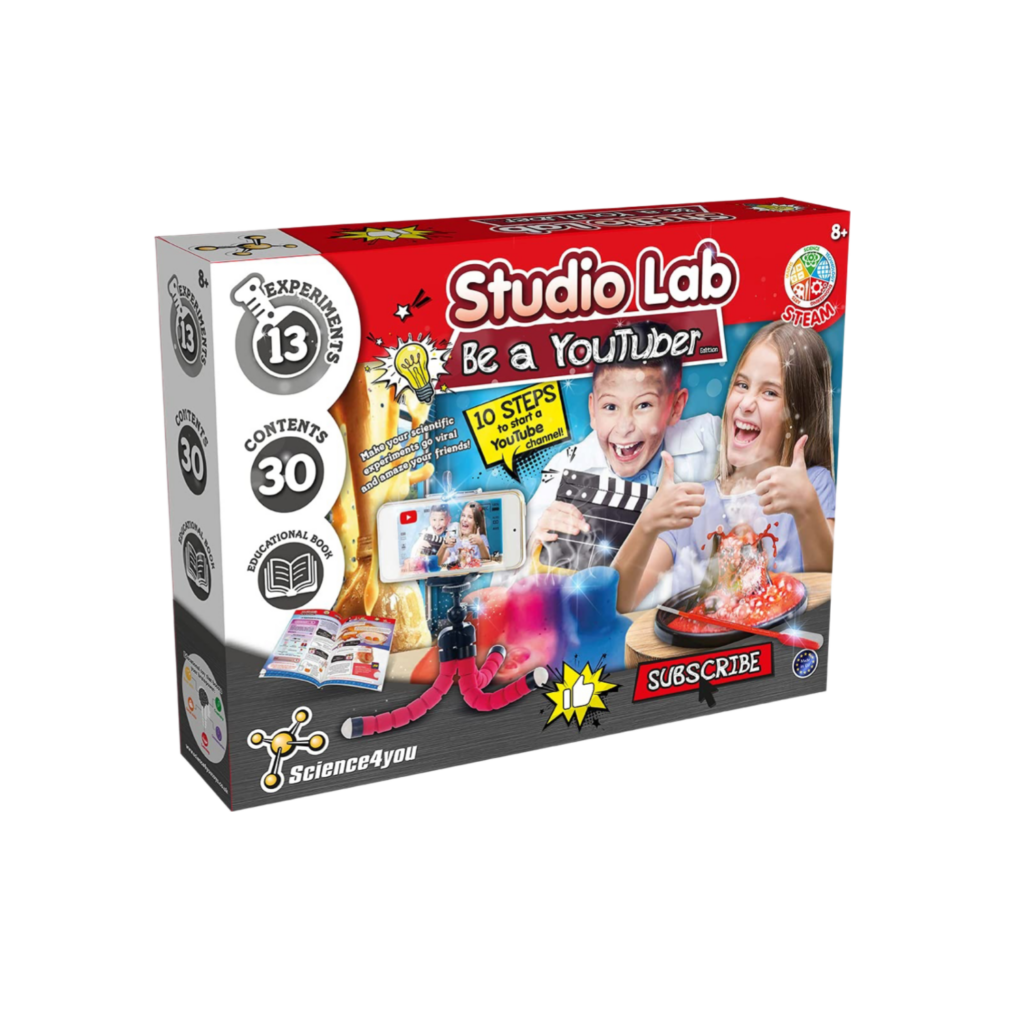 Science4You Be A Youtuber
