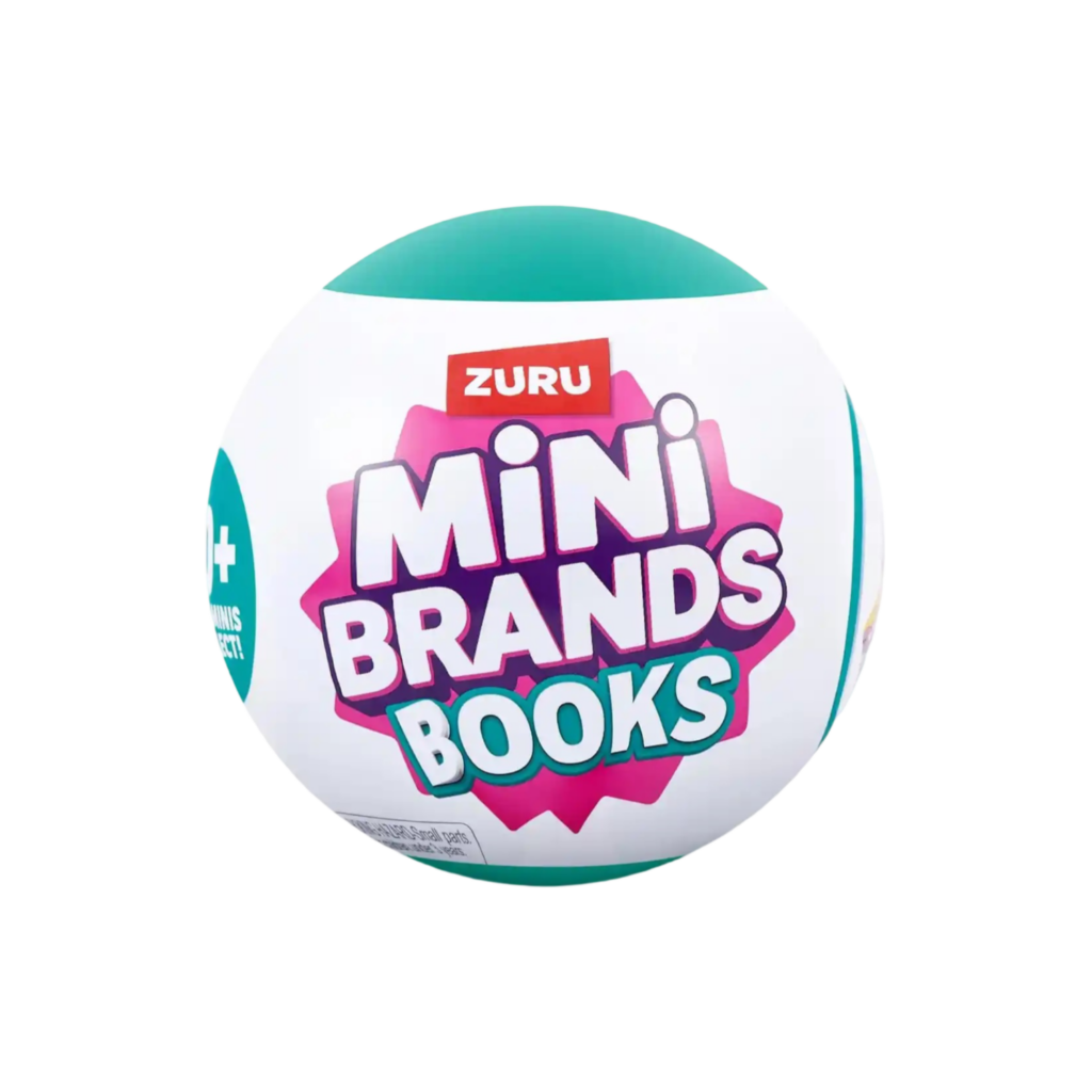 Zuru Mini Brands - Book Mini Brands-Series 1