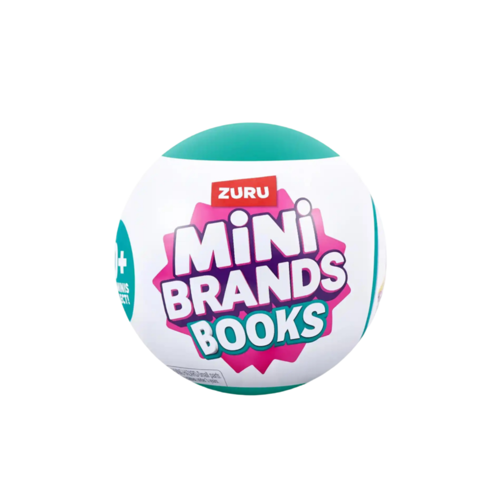 Zuru Mini Brands - Book Mini Brands -Series 1