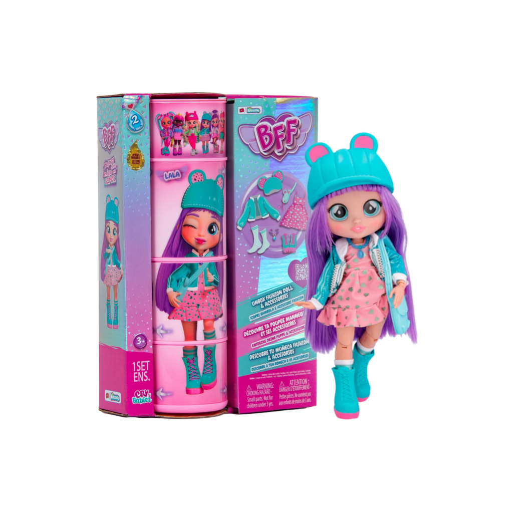 Cry Babies Bff Doll Lala 8
