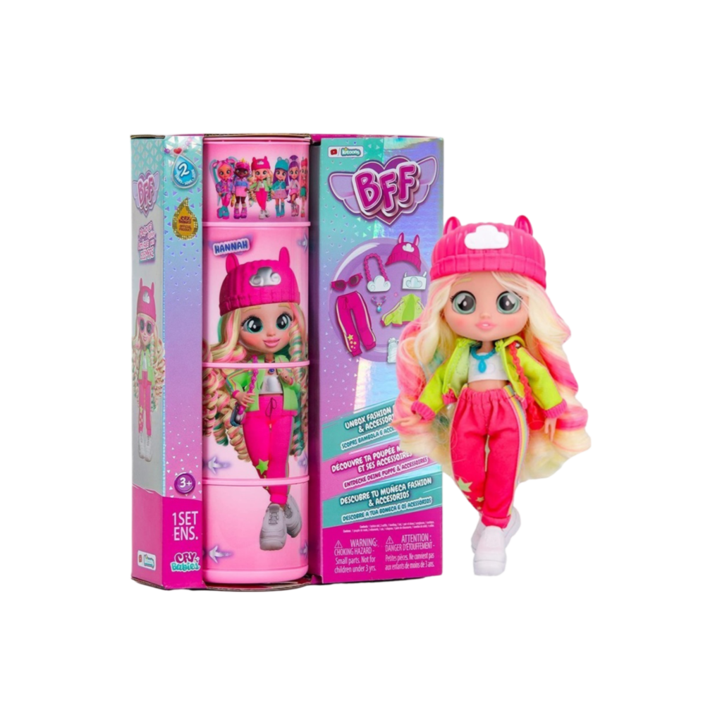 Cry Babies Bff Doll Hanna 8