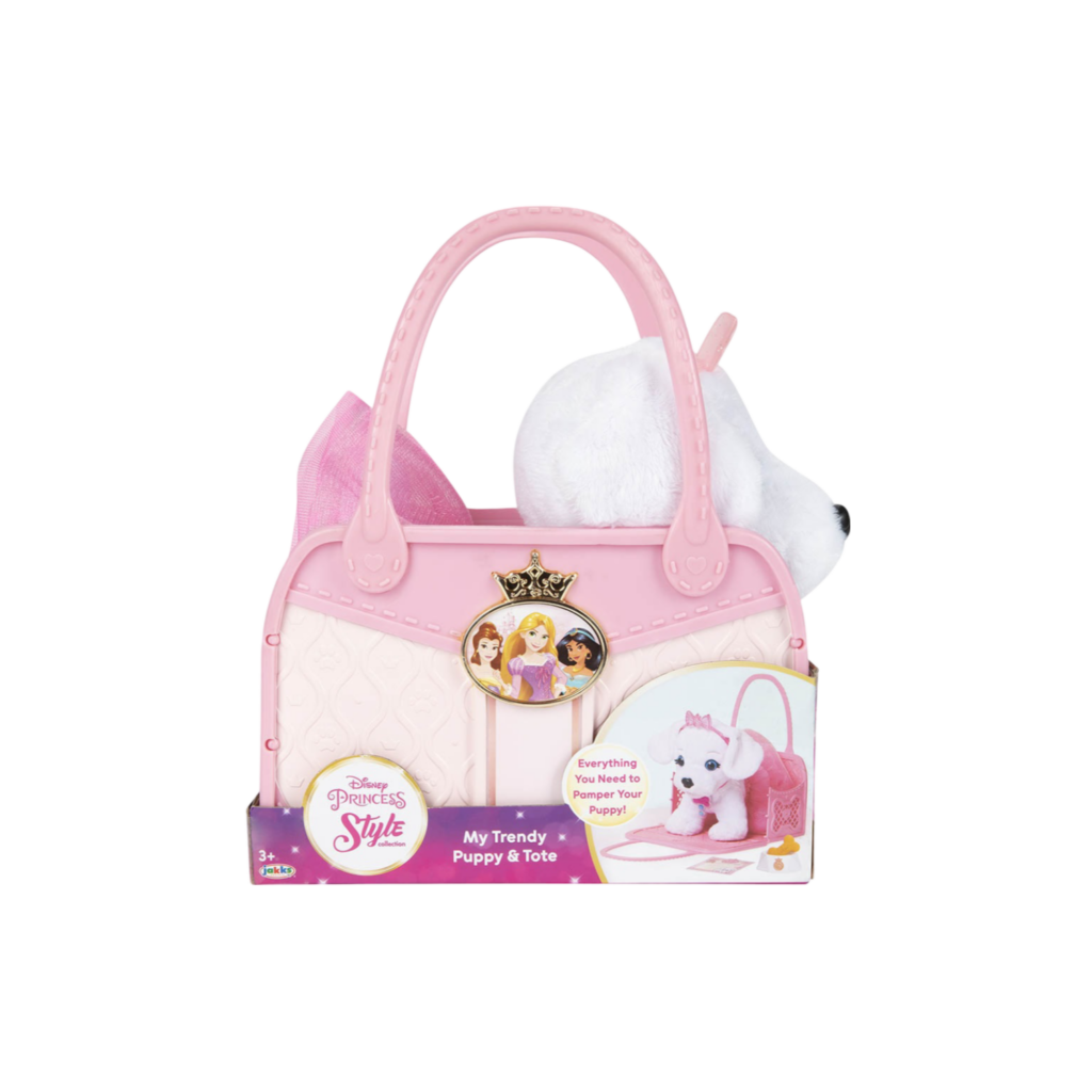 Jakks Pacific Disney Princess Style Pet Travel Set