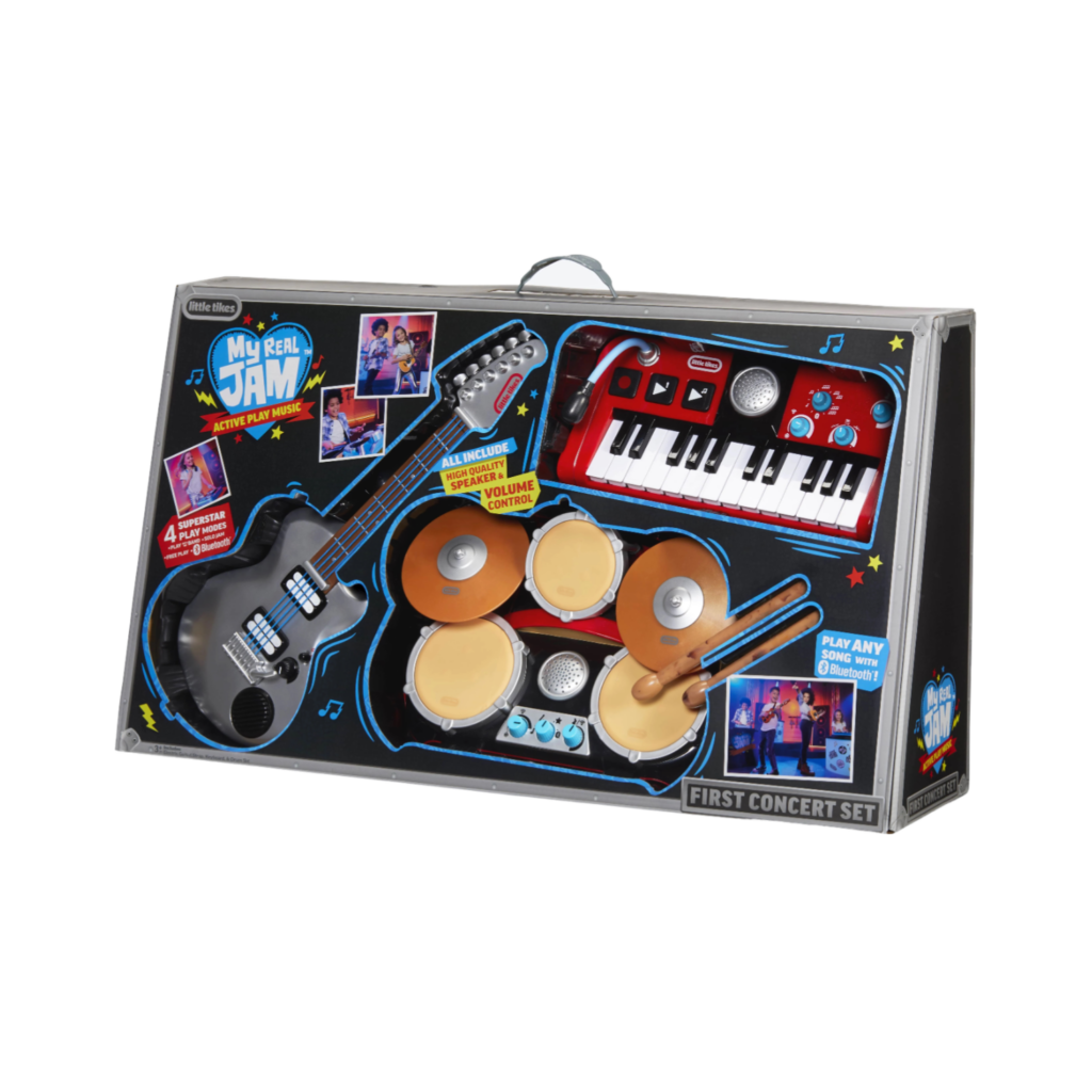 Little Tikes My Real Jam - Big Bundle (Drums, Keyboard, Electric Guitar)