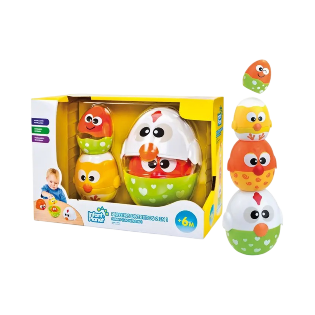 Little Learner Chicken & Egg Stacking Cup