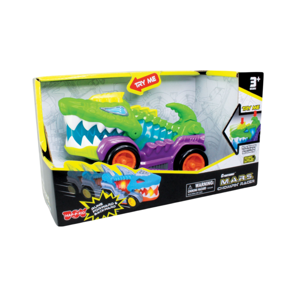 Little Learner Chompin Racer - Shark / Croco